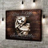 We Got This Skeleton Couple Sign III - Tailored Canvases - Flyclothing LLC