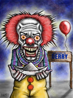 Black Market Art Company You&#8217;ll Float Too Print