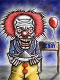 Black Market Art Company You&#8217;ll Float Too Print