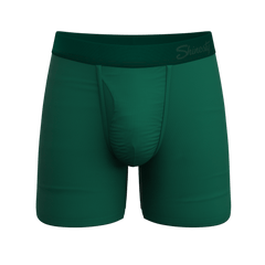 The Young Grasshopper | Green paradICE™ Cooling Ball Hammock® Pouch Underwear - Shinesty