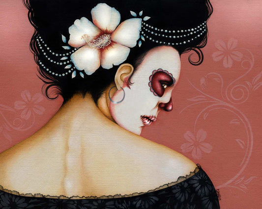 Black Market Art Company Your Soul Awaits & Day of the Dead Art Print - Black Market Art Company - Flyclothing LLC