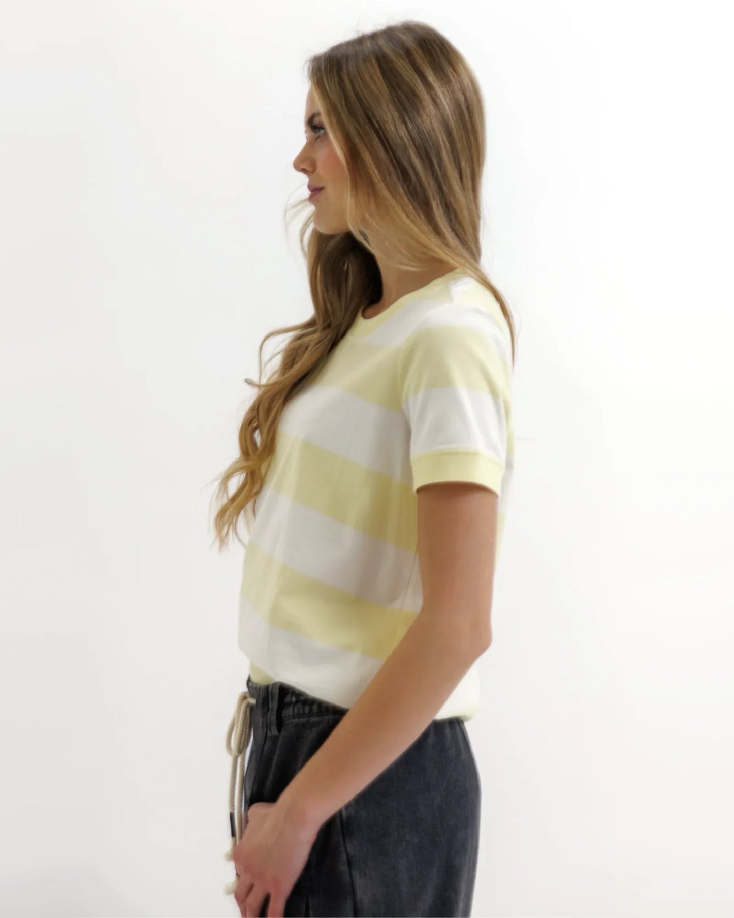 Your Favorite Stripe Tee - Downeast - Flyclothing LLC