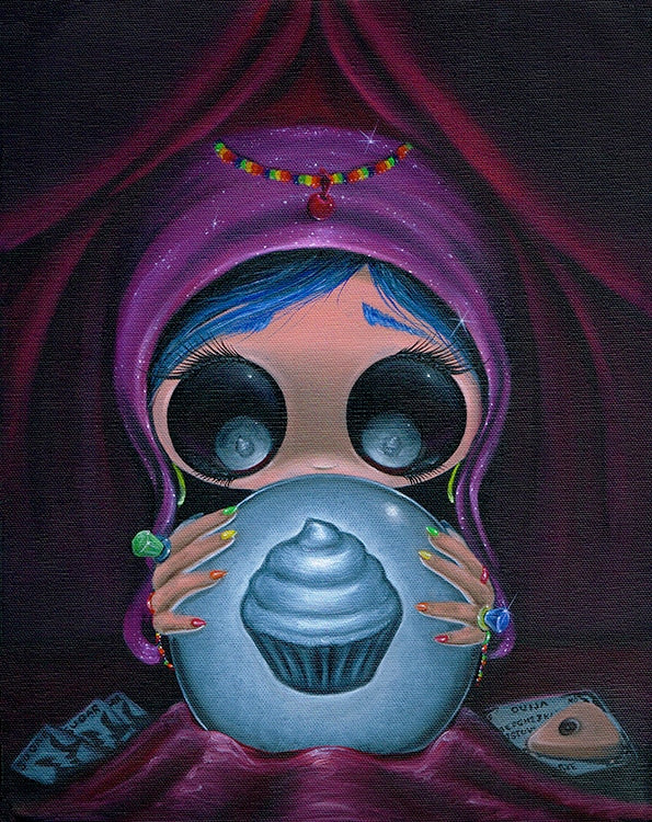 Black Market Art Company Your Future Looks Sweet Print