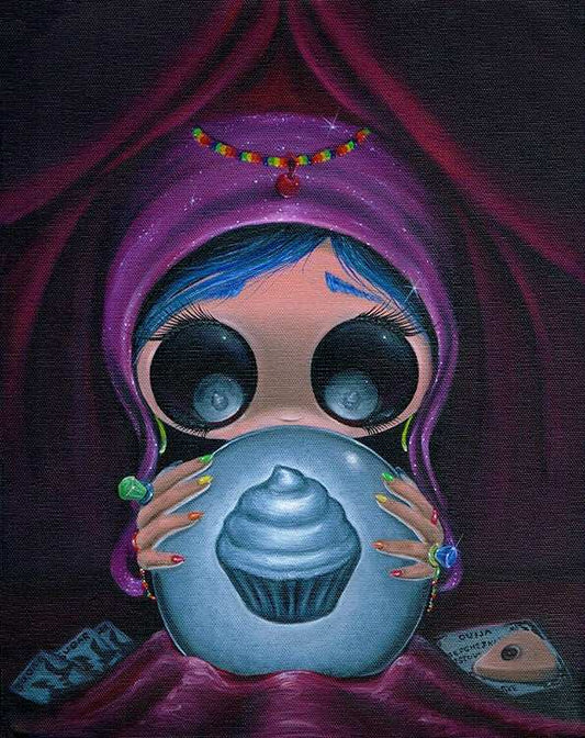 Black Market Art Company Your Future Looks Sweet Print - Black Market Art Company - Flyclothing LLC