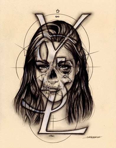 Black Market Art Company You&#8217;re So Lovely Print - Black Market Art Company - Flyclothing LLC