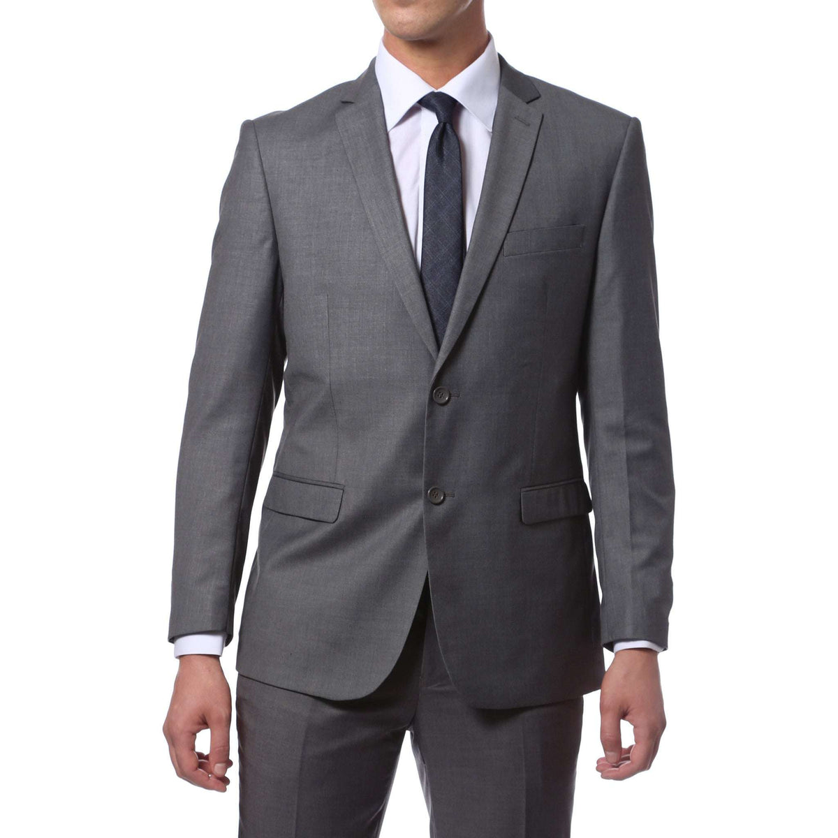 ZNL101 Charcoal Slim Fit Modern Men's 2 pc Suit