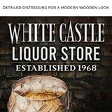 Liquor Store Sign III | Customizable Canvas - Tailored Canvases - Flyclothing LLC