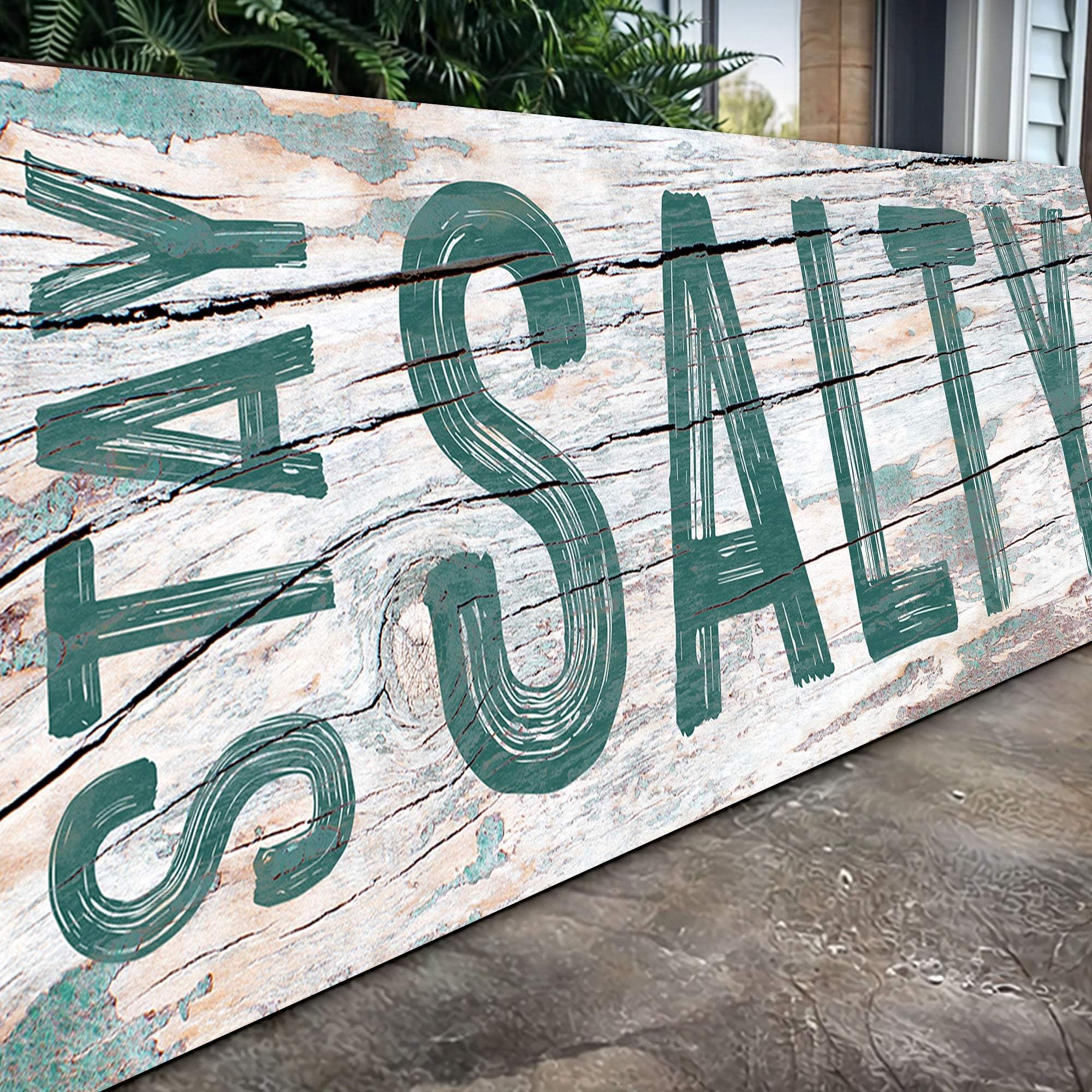 Stay Salty Coastal Sign VI - Tailored Canvases - Flyclothing LLC