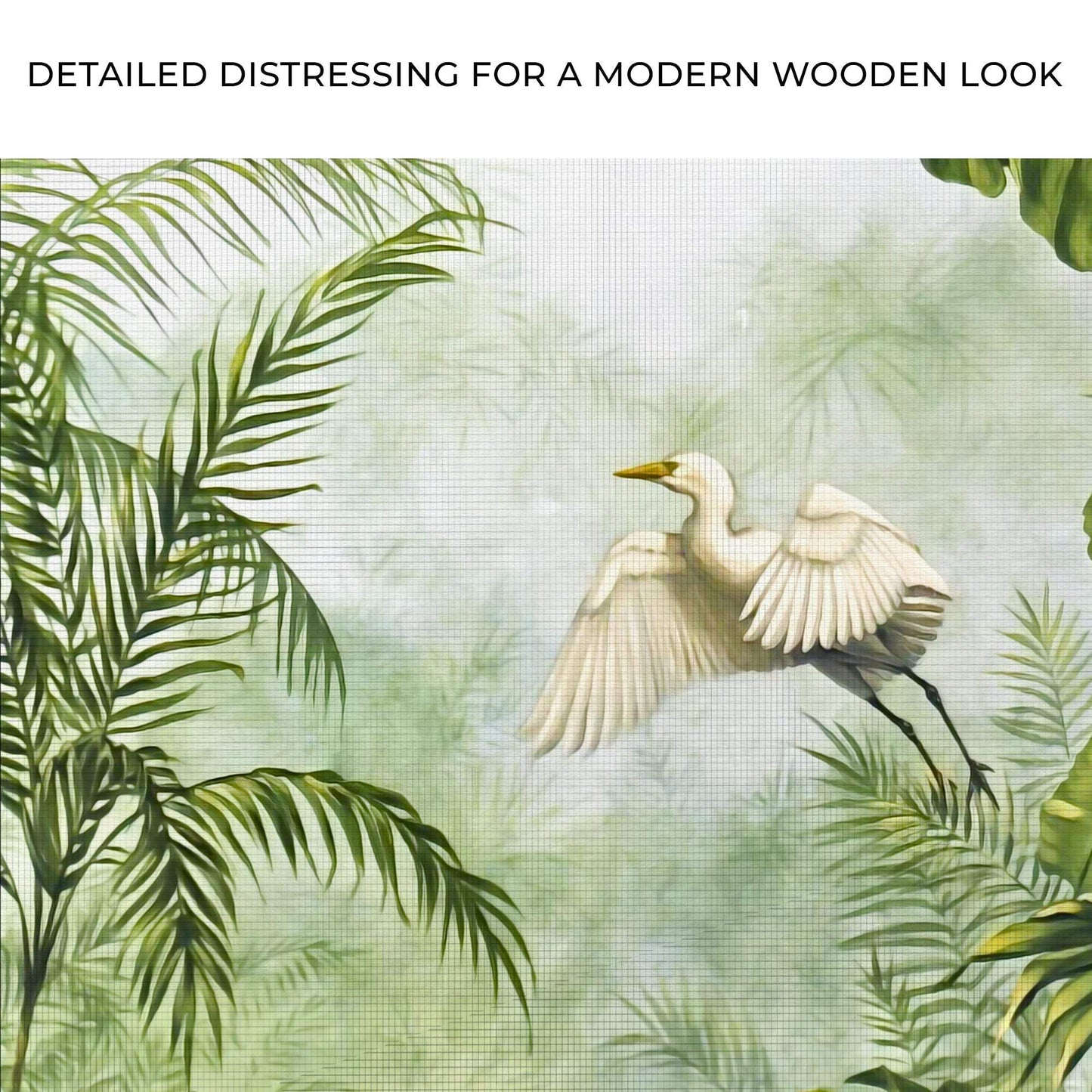 Tropical Rainforest Plants Canvas Wall Art - Tailored Canvases - Flyclothing LLC