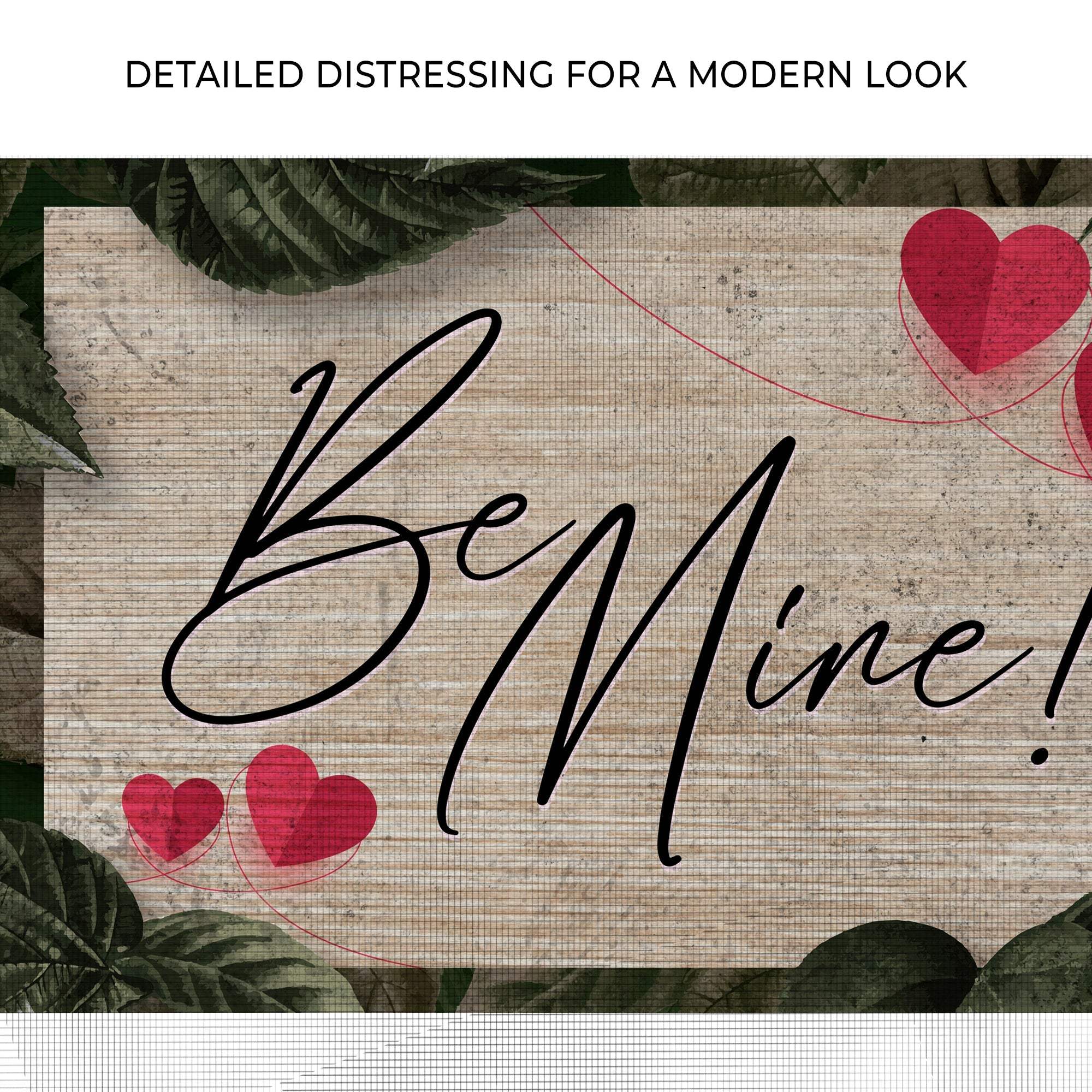 Rustic Valentine Saying Sign III - Tailored Canvases - Flyclothing LLC