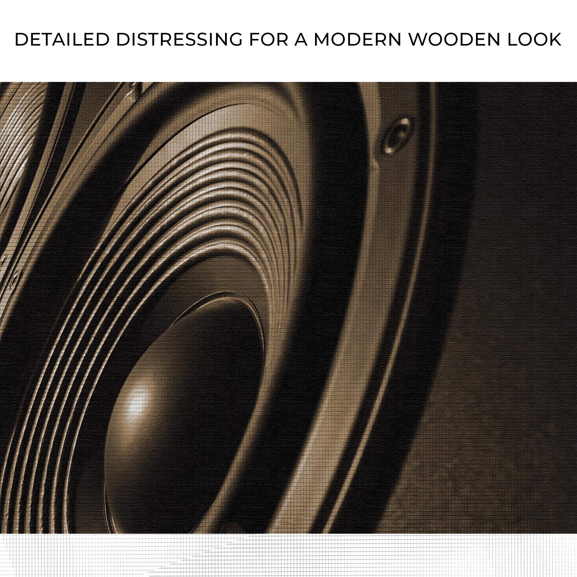 Music Equipment Speakers Sepia Canvas Wall Art - Tailored Canvases - Flyclothing LLC
