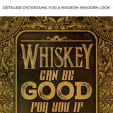 Whiskey Sign II - Tailored Canvases - Flyclothing LLC