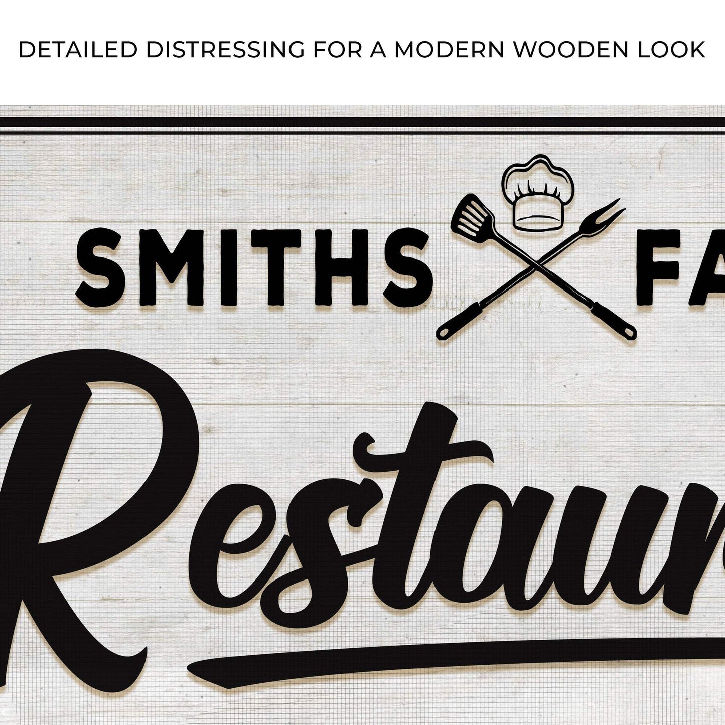 Restaurant Sign V - Tailored Canvases - Flyclothing LLC