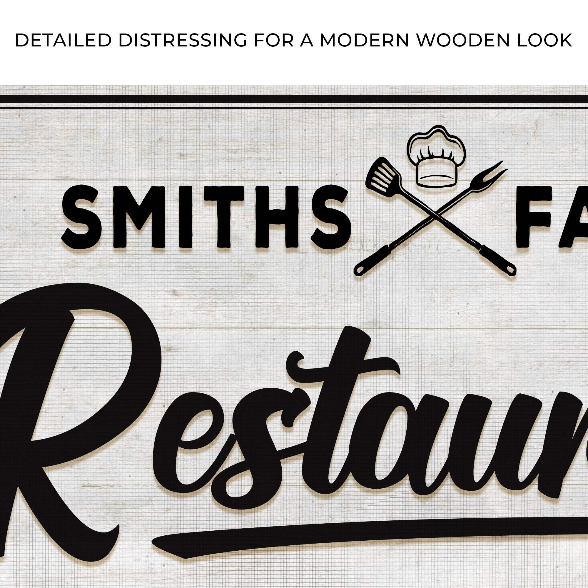 Restaurant Sign V - Tailored Canvases - Flyclothing LLC