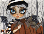 Black Market Art Company Zelda The Haloween Fairy Print