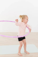 Balanced Black Active Shorty Shorts - Mila & Rose ® - Flyclothing LLC