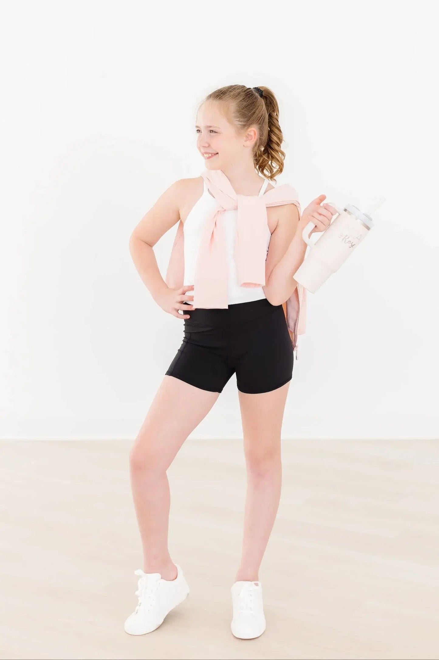 SALE Zen Pink Full-Zip Ruffle Active Jacket - Mila & Rose ® - Flyclothing LLC