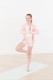 Zen Pink Active Shorty Shorts