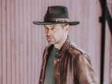 Stylish Wool Felt Hat Merino Zingaro - Bigalli Hats USA - Flyclothing LLC