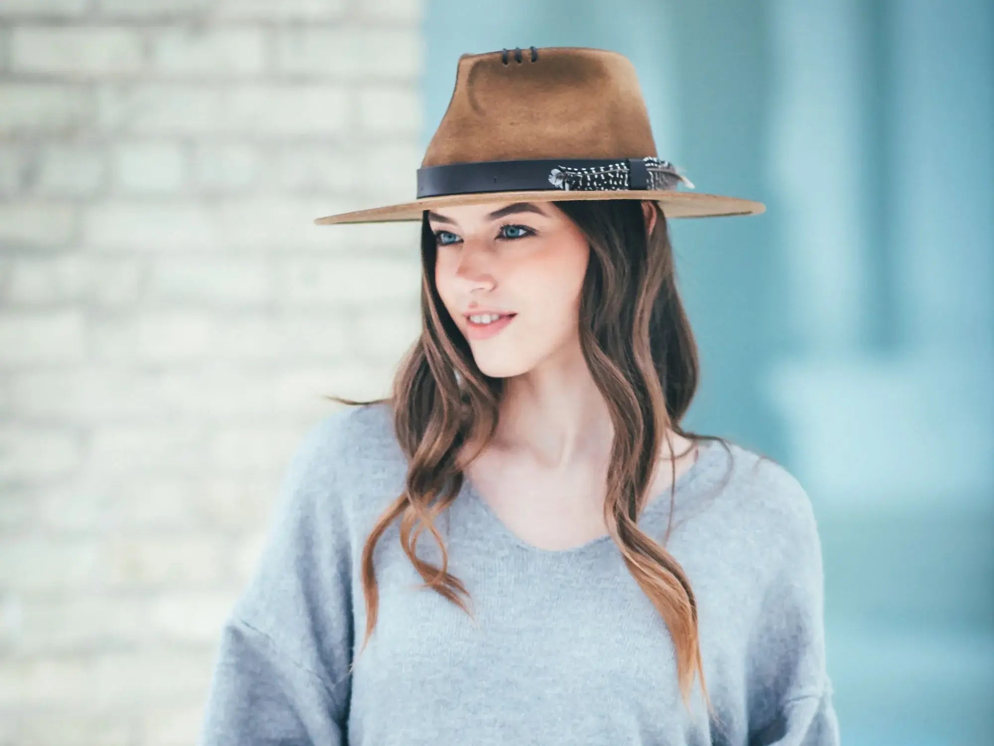 Stylish Wool Felt Hat Merino Zingaro - Bigalli Hats USA - Flyclothing LLC