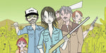 Black Market Art Company Zombie Apocalypse Print
