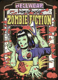 Black Market Art Company Zombie Fiction Print