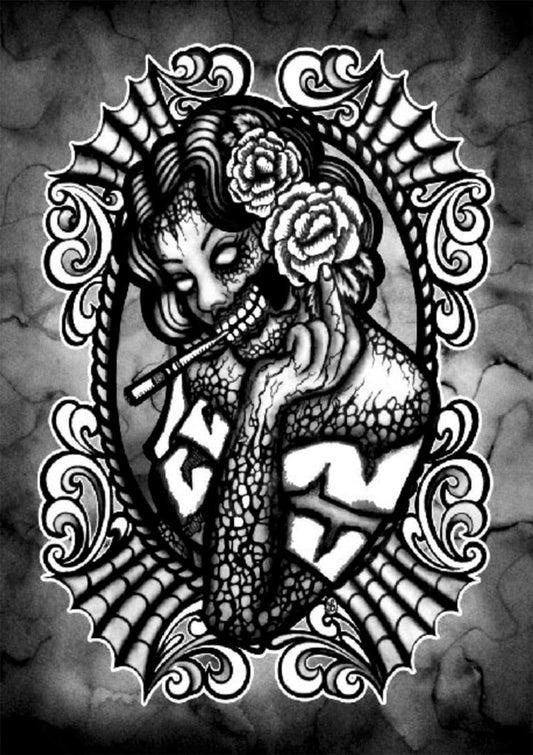 Black Market Art Company Zombie Thrombosis Print - Black Market Art Company - Flyclothing LLC