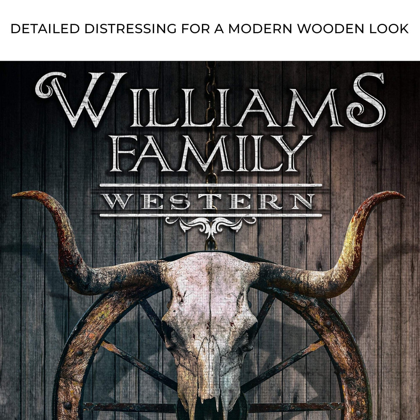 Western Cowboy Saloon Sign - Tailored Canvases - Flyclothing LLC