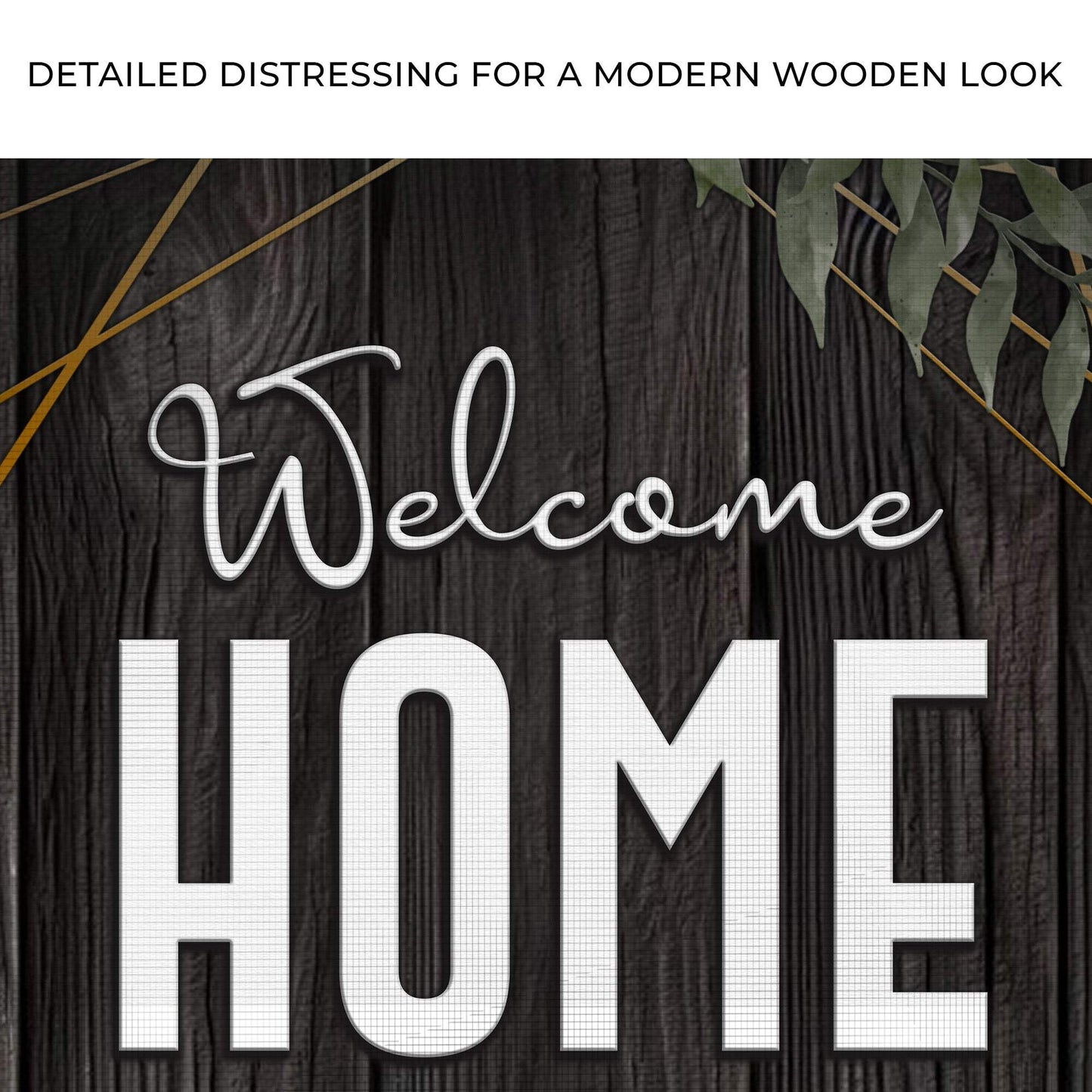 You Belong Here Welcome Home Entryway Sign - Tailored Canvases - Flyclothing LLC