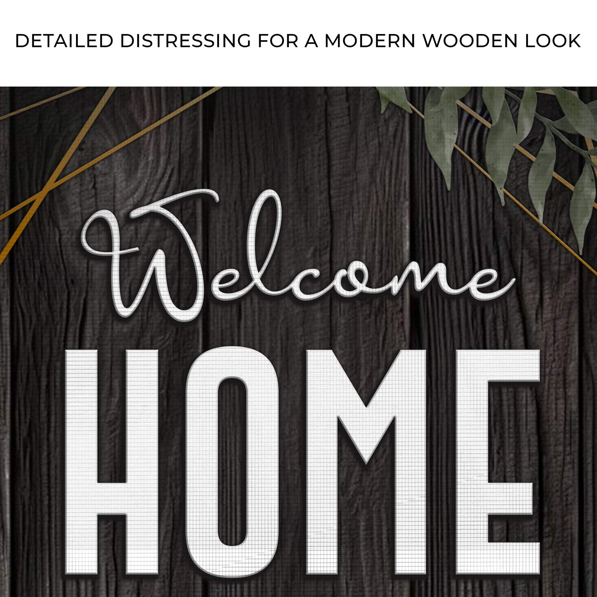 You Belong Here Welcome Home Entryway Sign - Tailored Canvases - Flyclothing LLC