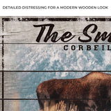 Moose Camp Sign - Tailored Canvases - Flyclothing LLC