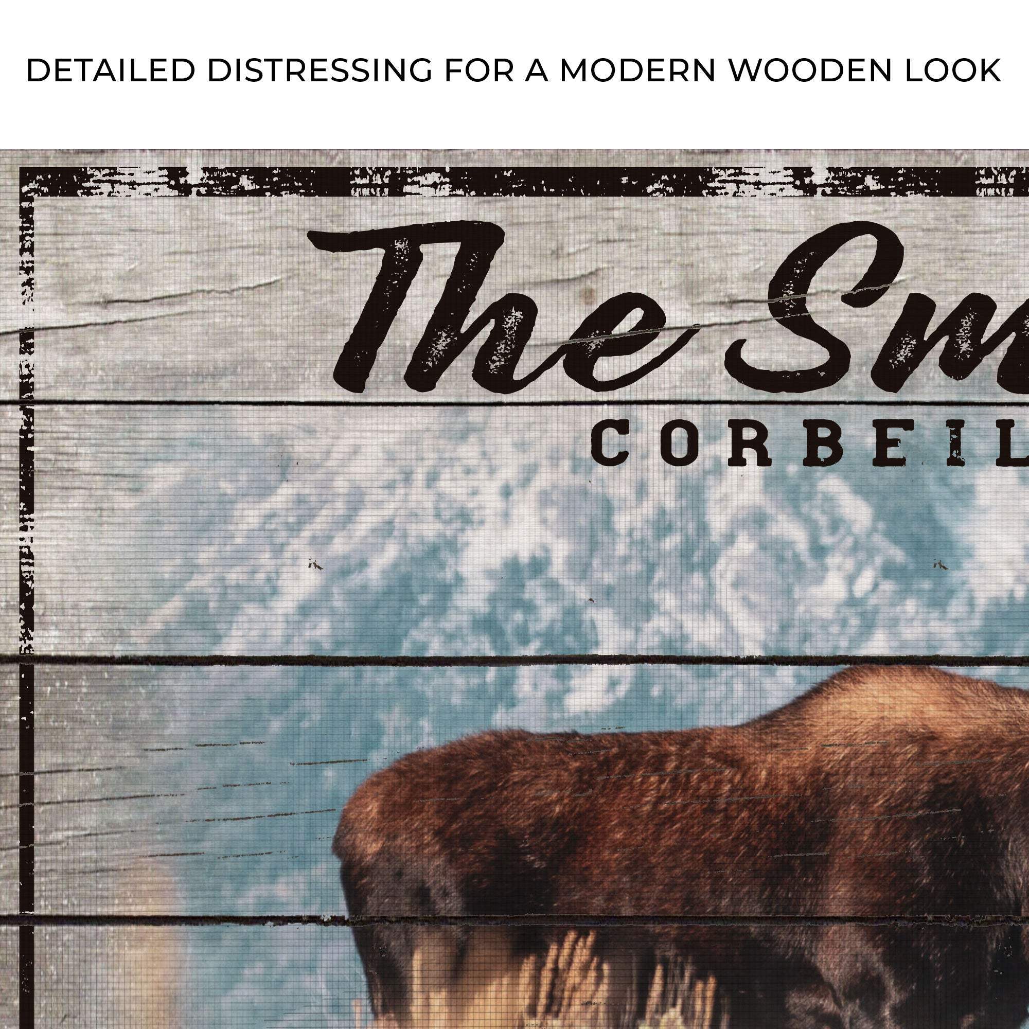 Moose Camp Sign - Tailored Canvases - Flyclothing LLC