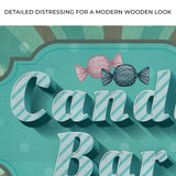 Love Is Sweet Take A Treat Candy Bar Sign III - Tailored Canvases - Flyclothing LLC