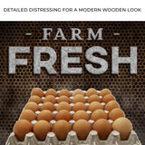 Sold Here Farm Fresh Eggs Sign - Tailored Canvases - Flyclothing LLC