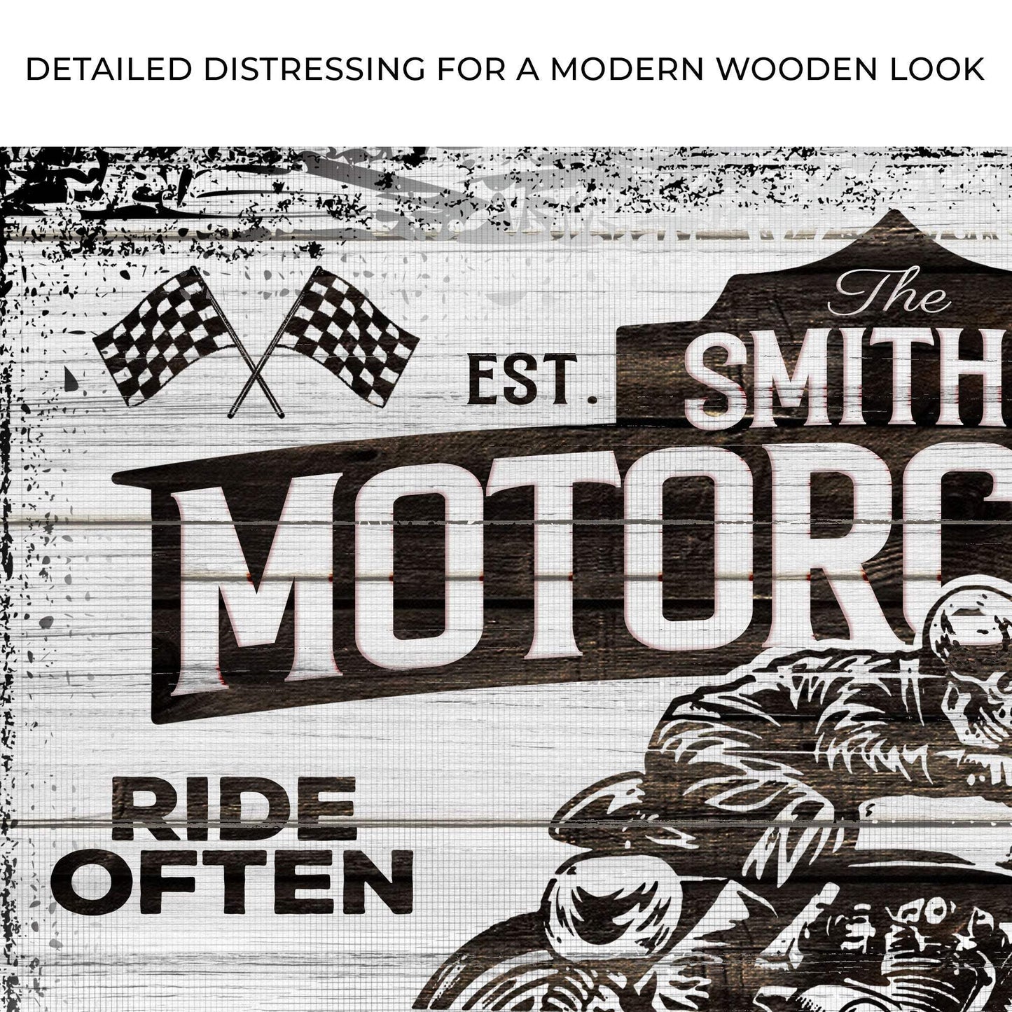 Motorcycle Ride Often Ride Free Sign - Tailored Canvases - Flyclothing LLC