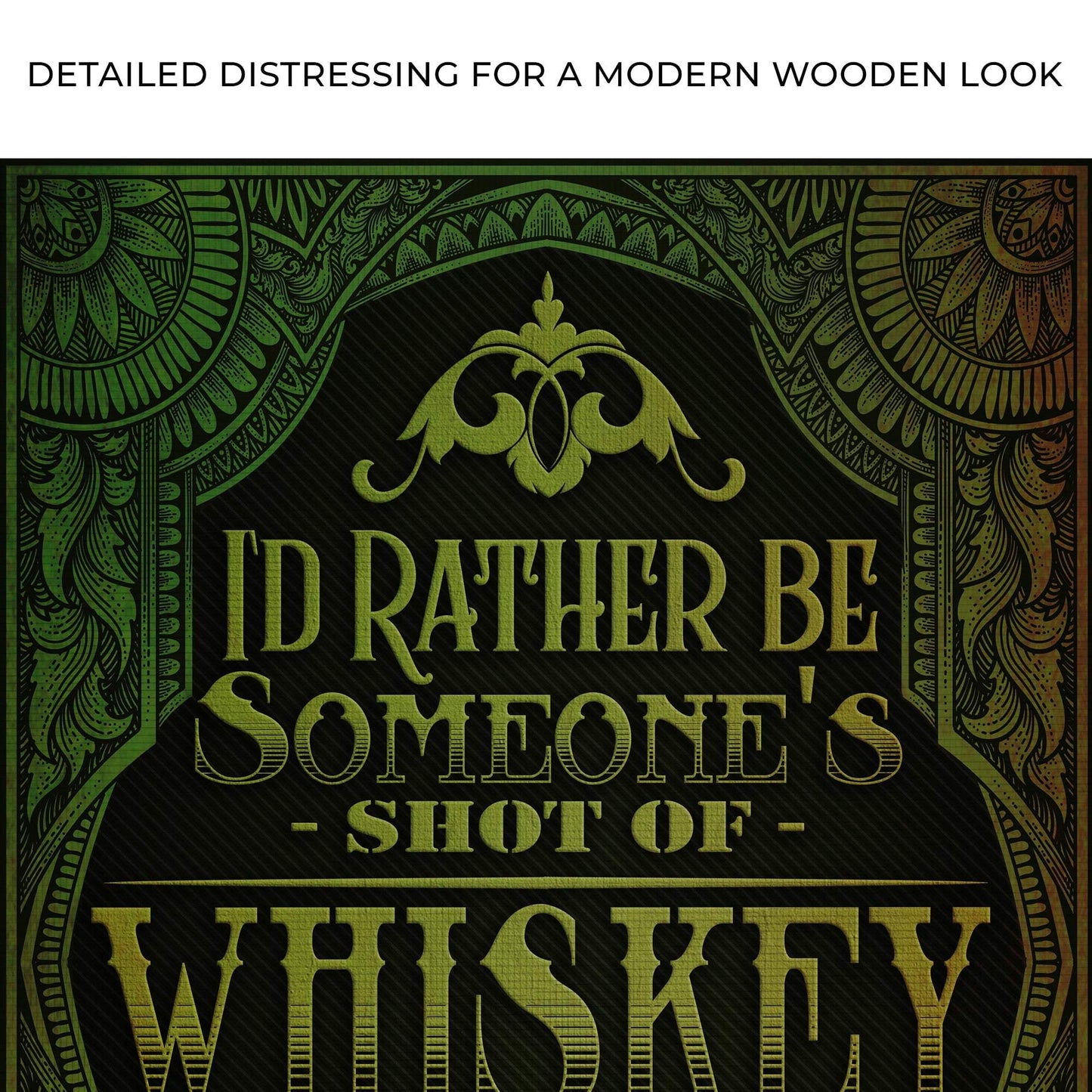 Whiskey Sign - Tailored Canvases - Flyclothing LLC