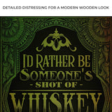 Whiskey Sign - Tailored Canvases - Flyclothing LLC