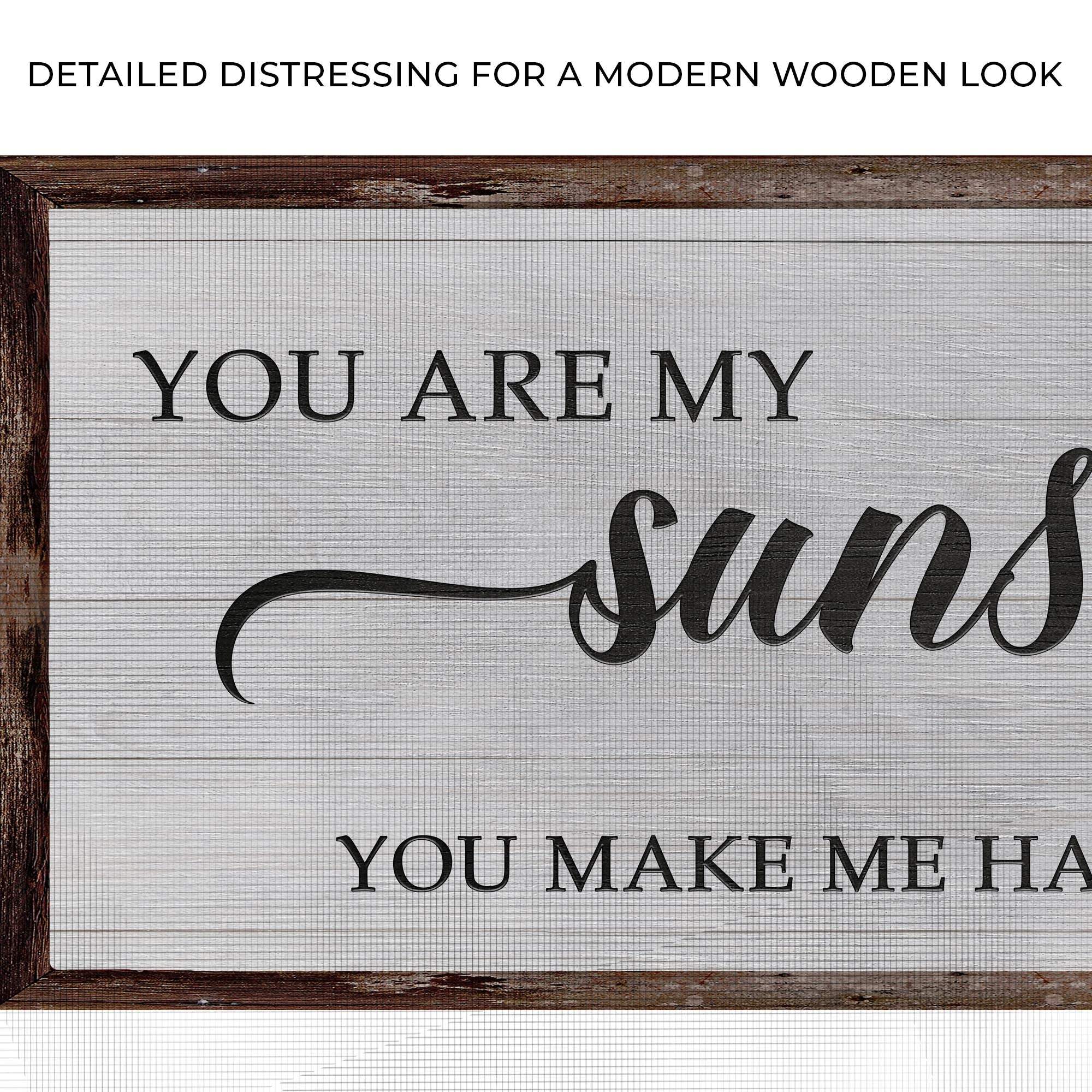 You Are My Sunshine Sign IV - Tailored Canvases - Flyclothing LLC