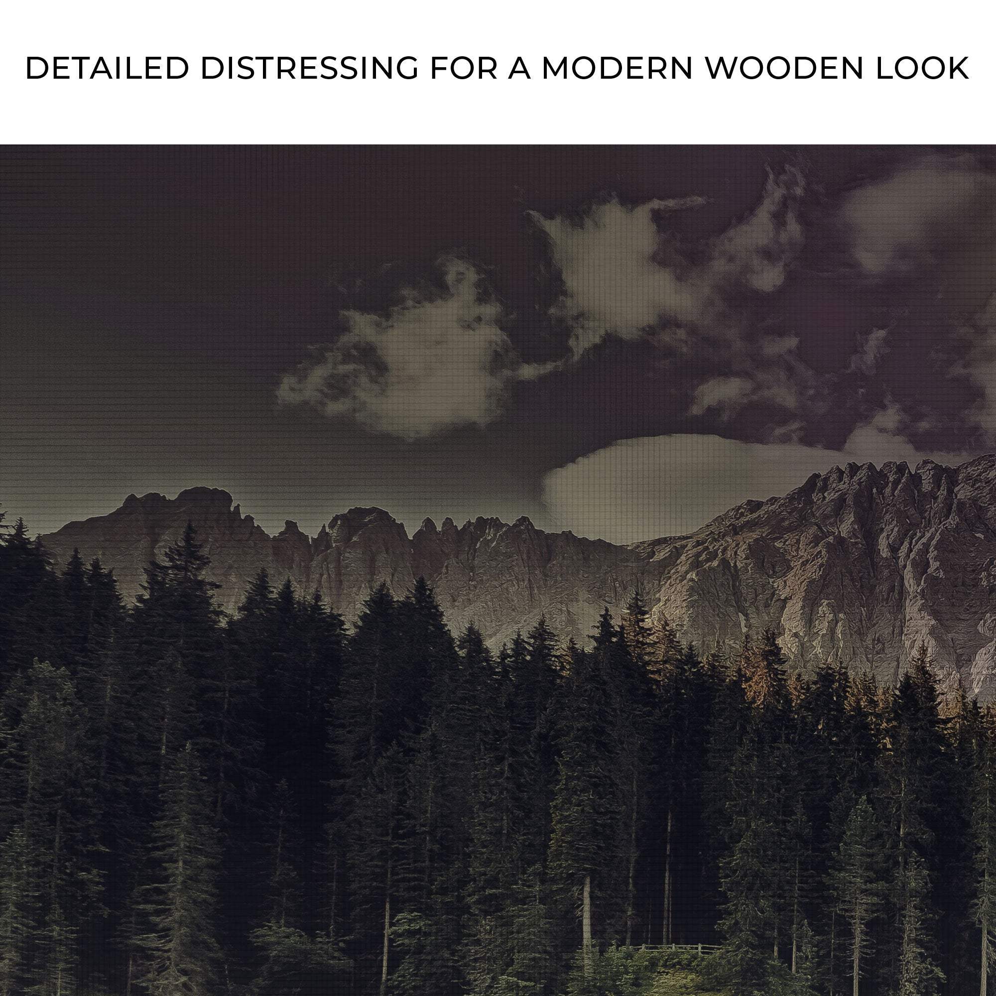 Full Moon Setting Canvas Wall Art - Tailored Canvases - Flyclothing LLC
