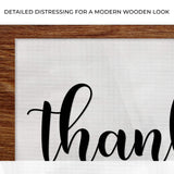Thankful And Blessed Sign - Tailored Canvases - Flyclothing LLC