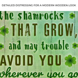 St. Patrick's Day Blessings Sign - Tailored Canvases - Flyclothing LLC