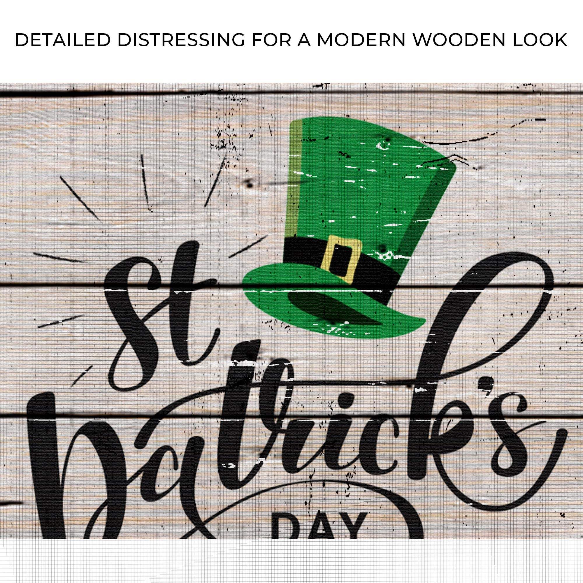 St. Patrick's Day Sign IV - Tailored Canvases - Flyclothing LLC