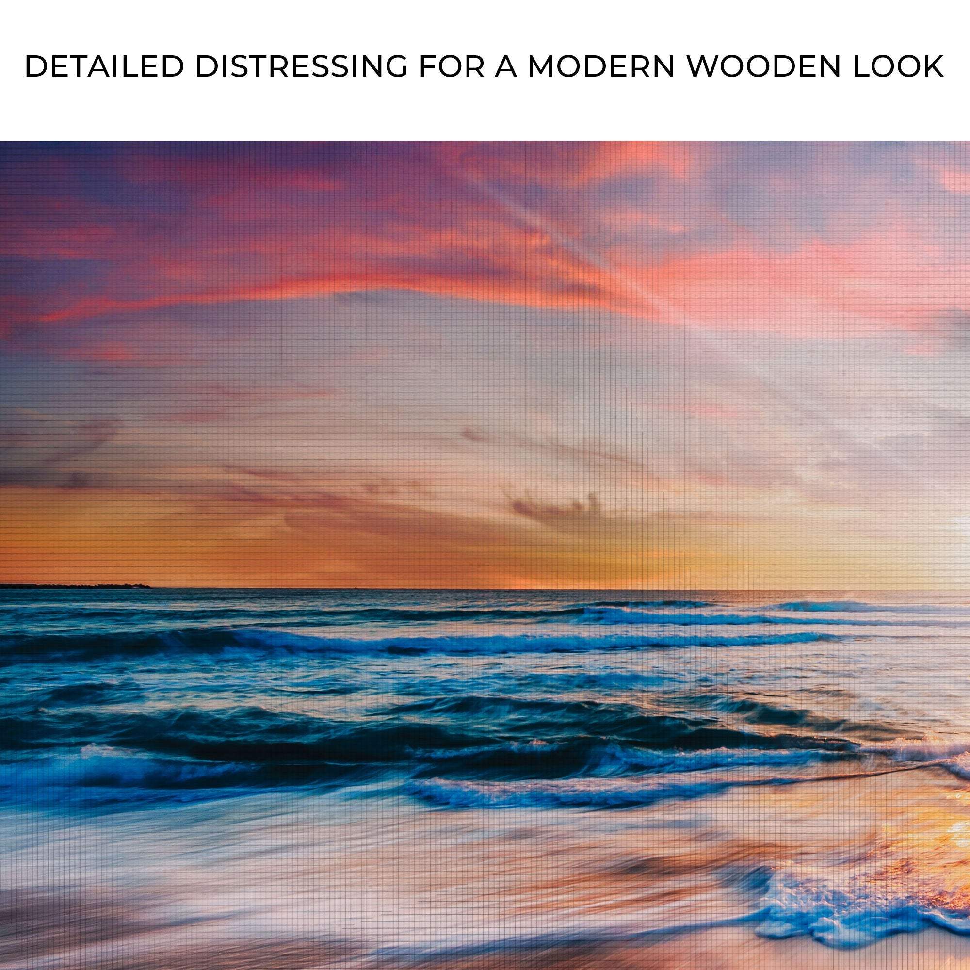 Sunrise Over The Horizon Canvas Wall Art - Tailored Canvases - Flyclothing LLC