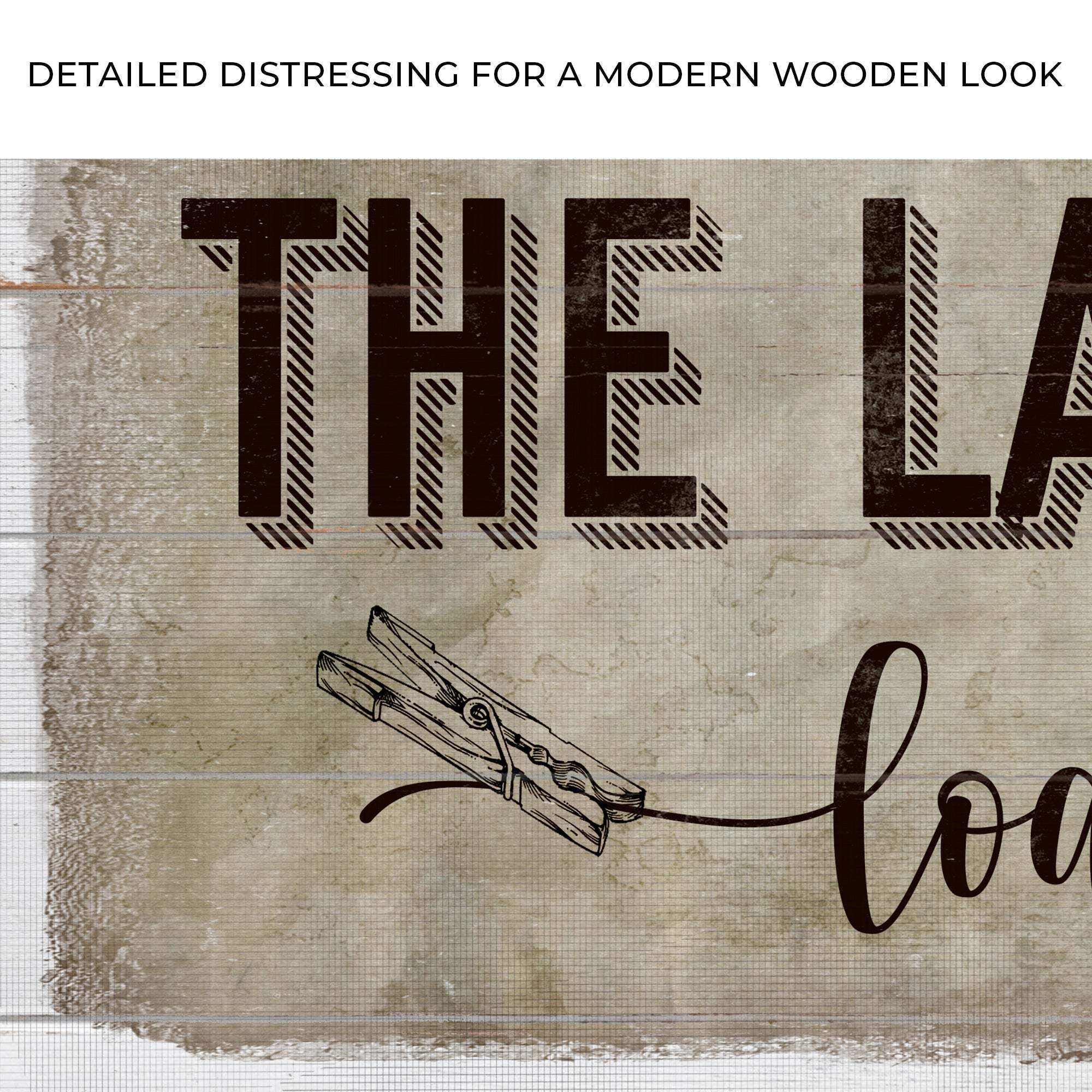 Loads of Fun The Laundry Room Sign - Tailored Canvases - Flyclothing LLC