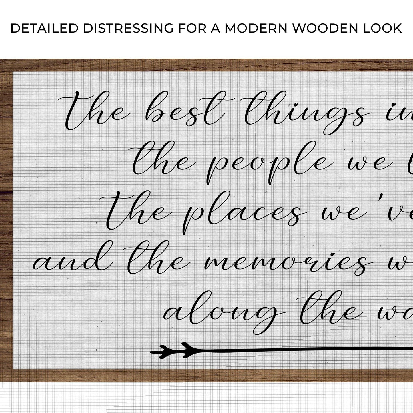 The Best Things In Life Sign II - Tailored Canvases - Flyclothing LLC