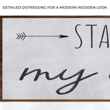 Stay Wild My Child Sign III - Tailored Canvases - Flyclothing LLC