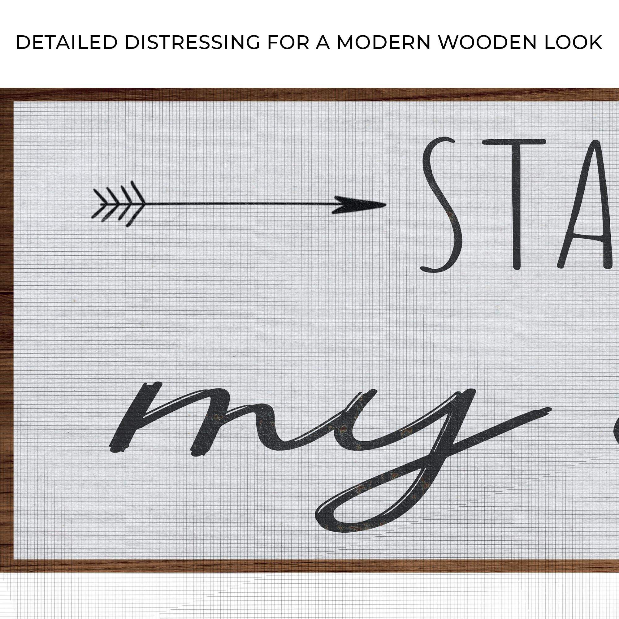 Stay Wild My Child Sign III - Tailored Canvases - Flyclothing LLC
