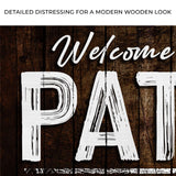 Welcome To The Patio Sign - Tailored Canvases - Flyclothing LLC