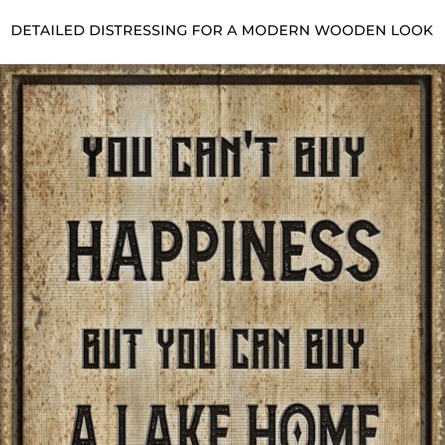 Lake Home Sign - Tailored Canvases - Flyclothing LLC