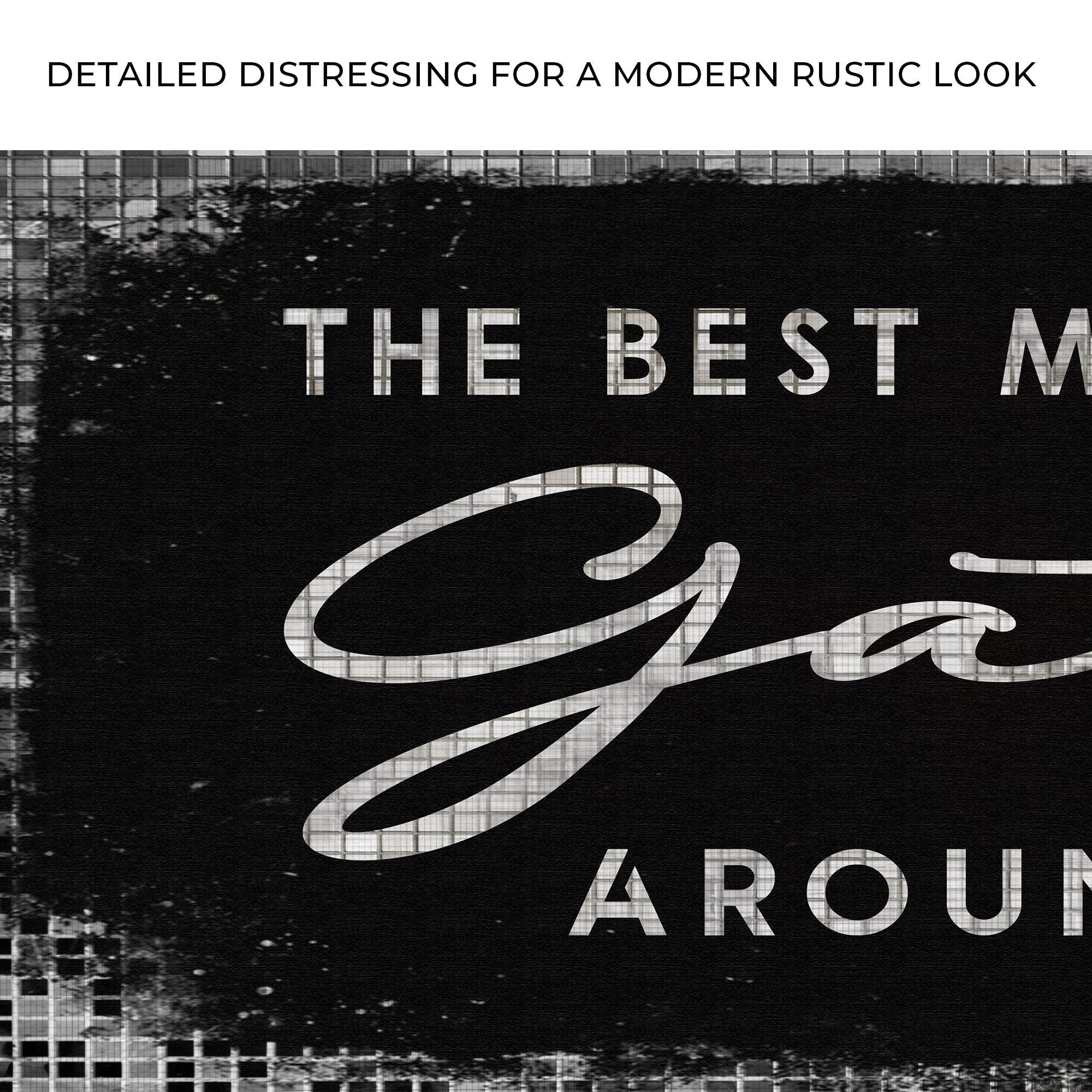 The Best Memories Are Made Gathered Around The Table Sign II - Tailored Canvases - Flyclothing LLC